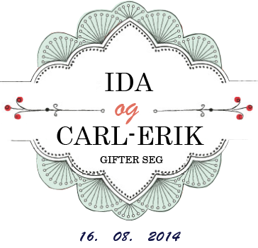 Ida og Carl-Erik gifter seg